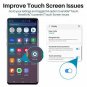Samsun S10 Screen Pretector Full Coverage in-Display Fingerprint HD Anti-Bubble