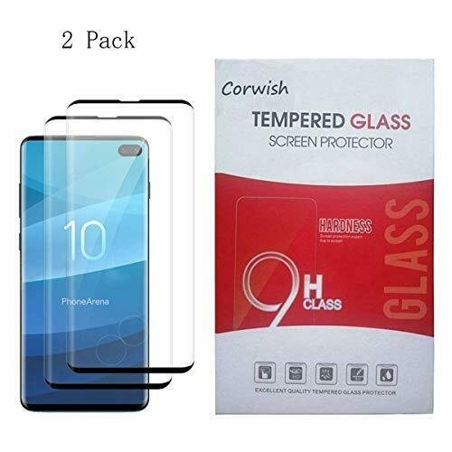 Samsung Galaxy S10 Screen Protector 3D Curved Tempered Glass Clear Film New