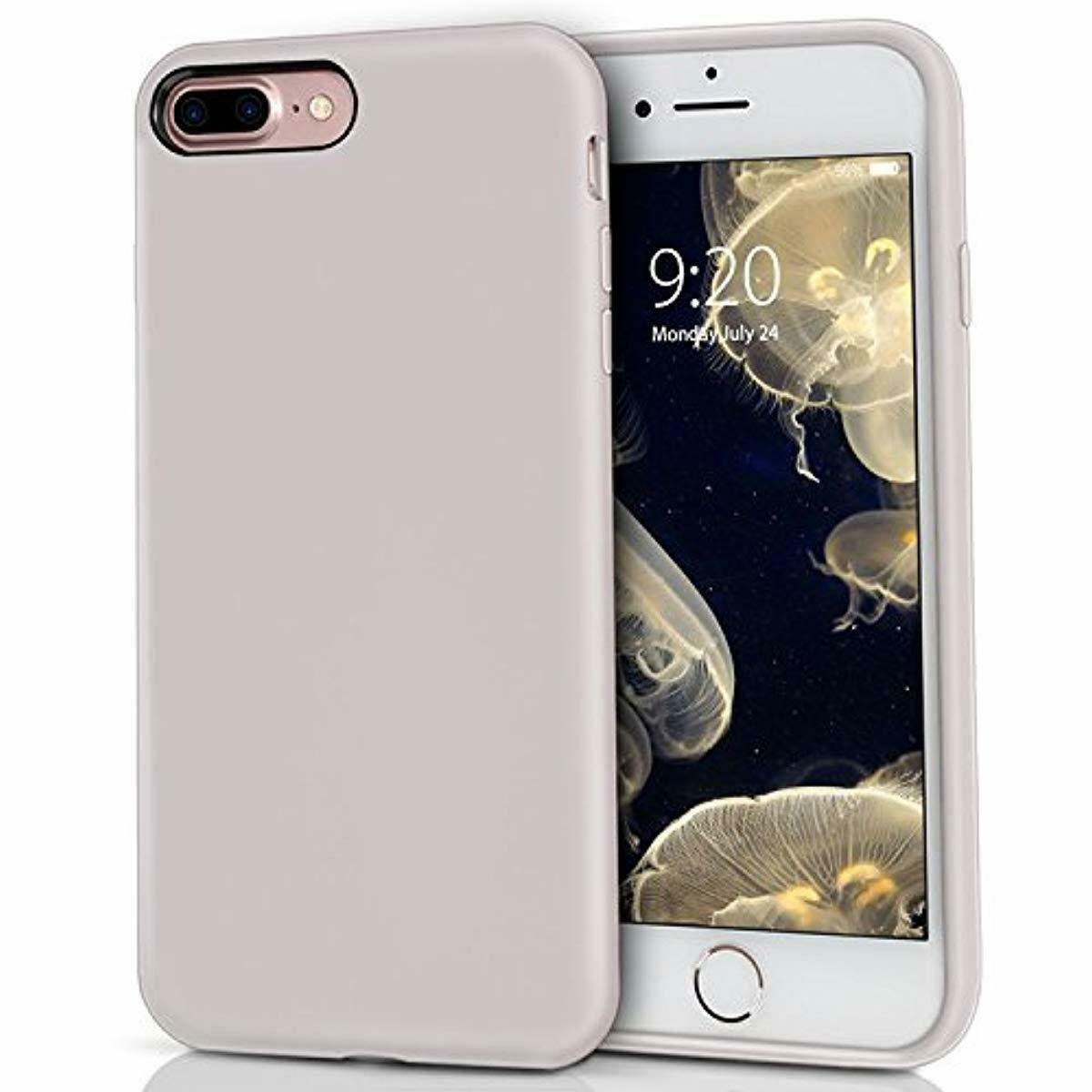 MILPROX Silicone Case, Pretty Series Liquid Silicone Gel Rubber, Shockproof Case