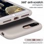 MILPROX Silicone Case, Pretty Series Liquid Silicone Gel Rubber, Shockproof Case
