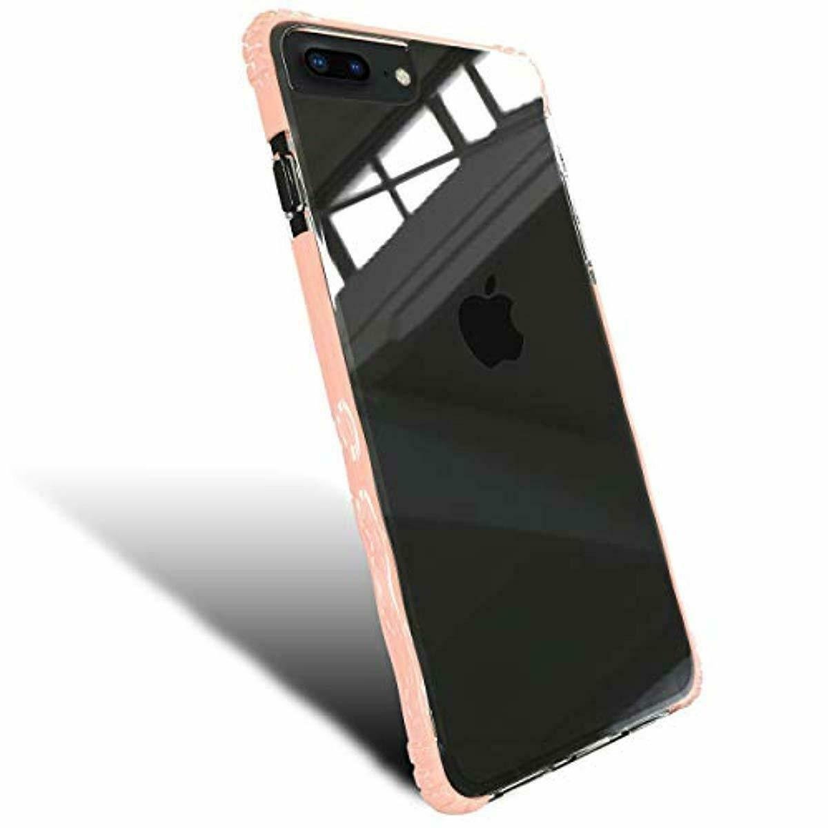 iPhone 7 Plus Case/iPhone 8 Plus Case Clear Case, Flexible TPU Cover with High E