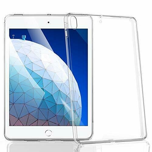 iPad Air 2019 Case Clear Back Cover Soft TPU Transparent Silicone Case New