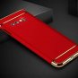 Galaxy S10e Case 3 in 1 Ultra Thin Slim Hard Case Coated Non Slip Shockproof Red