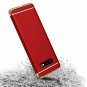Galaxy S10e Case 3 in 1 Ultra Thin Slim Hard Case Coated Non Slip Shockproof Red