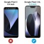 Google Pixel 3 XL Wallet Case Wireless Charger Vegan Leather With Gift Box Brown