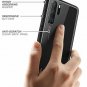 Huawei P30 Pro 2019 Case Shockproof Slim Hybrid Soft TPU And PC Clear Black New