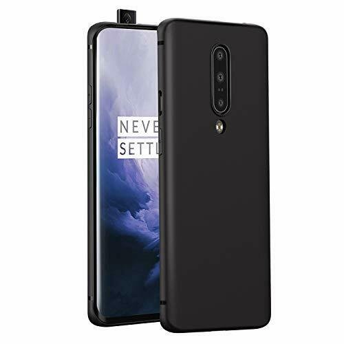 SOnePlus 7 Pro Case Matte Black TPU Ultra Thin Fit Finish Profile Soft Back