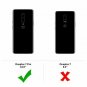 SOnePlus 7 Pro Case Matte Black TPU Ultra Thin Fit Finish Profile Soft Back