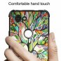 Google Pixel 3a XL Case Scratch Resistance Shock Absorption Slim Colorful Tree