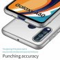 Samsung Galaxy A60 Case Ultra-Thin Slim Protective Back Cover Smooth Silver