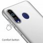 Samsung Galaxy A60 Case Ultra-Thin Slim Protective Back Cover Smooth Silver