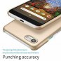 Google Pixel 3a XL Case Ultra-Thin Minimalist Slim Protective Smooth Gold