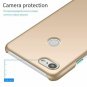 Google Pixel 3a XL Case Ultra-Thin Minimalist Slim Protective Smooth Gold