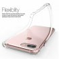 iPhone 5 iPhone 5s Se Case With Flowers Slim Shockproof Clear Floral Purple Rose