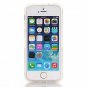 iPhone 5 iPhone 5s Se Case With Flowers Slim Shockproof Clear Floral Purple Rose