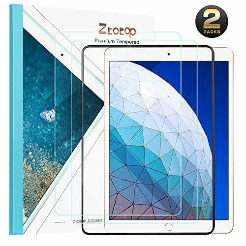 iPad Air 2019 Screen Protector 2-Pack Scratch Resistant Tempered Glass New