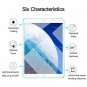 iPad Air 2019 Screen Protector 2-Pack Scratch Resistant Tempered Glass New