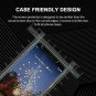 Google Pixel 3a XL Screen Protector Case Friendly Tempered Glas Bubble Free