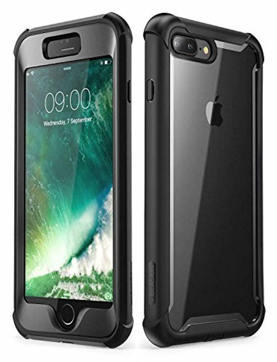 iPhone 8 Plus case, iPhone 7 Plus case, i-Blason [Ares] Full-Body Rugged Clear B