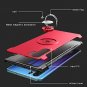 Huawei P30 Pro Case Tempered Glass Screen Protector Dual Layer Armor Black New