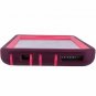 iPhone 6 Case iPhone 6S Case Heavy Duty Shockproof With Screen Protector Fuchsia