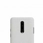 Oneplus 7 Pro Case Ultra-Thin Premium PU Leather Slim Protective White New
