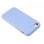 iPhone SE Case Matte TPU Ptotective Cover ShockproofCompatible Sky Blue New