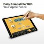 iPad Air 2019 Screen Protector 2 Pack Anti-Fingerprin Tempered Glass No Bubbles