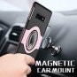 Samsung Galaxy S10e Case Ring Holder Kickstand Dashboard Magnetic Rose Gold
