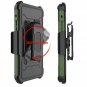LG G8 ThinQ Case, LG G8 Case Full Body Heavy Duty Armor Protective Natural