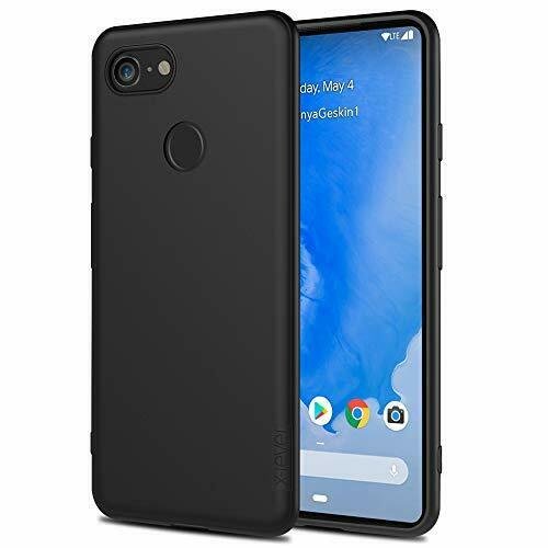 Google Pixel 3 XL Case Mobile Phone Soft TPU Matte Finish Slim Fit Black New