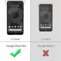 Google Pixel 3 XL Case Mobile Phone Soft TPU Matte Finish Slim Fit Black New