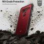 LG G8 ThinQ Case Clear Back TPU Drop Defense Scratch Protection  Smoke Black