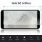 Google Pixel 3a Xl screen Pretector Bubble Free Tempered Glass Anti-Fingerprint