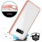 Samsung Galaxy S10e Case Clear With Transparent Shockproof Back Cover Pink