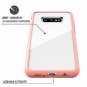 Samsung Galaxy S10e Case Clear With Transparent Shockproof Back Cover Pink