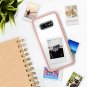 Samsung Galaxy S10e Case Clear With Transparent Shockproof Back Cover Pink