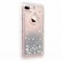 iPhone 8 Plus Case, iPhone 7 Plus Case, Dexnor Glitter 3D Bling Sparkle Flowing