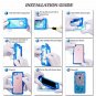 iPhone 8 Plus Case, iPhone 7 Plus Case, Dexnor Glitter 3D Bling Sparkle Flowing