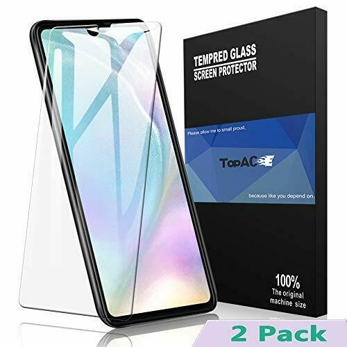 Huawei P30 Screen Protector Tempered Glass 9H Hardness 2 PackAnti-Fingerprint