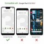 Google Pixel 3 XL Case With Flower Slim Shockproof Soft Flexible TPU Cactus