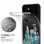 Google Pixel 3 XL Case With Flower Slim Shockproof Soft Flexible TPU Cactus