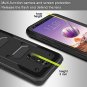 LG Stylo 4 Case Full Body Heavy Duty Shockproof Armor Rugged Protective Black
