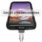 LG Stylo 4 Case Full Body Heavy Duty Shockproof Armor Rugged Protective Black