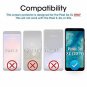 Google Pixel 3a XL Screen Protector Glass 2 Pack Full Screen Coverage 3D New