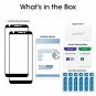 Google Pixel 3a XL Screen Protector Glass 2 Pack Full Screen Coverage 3D New