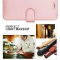 iPhone SE/iPhone 5S/iPhone 5 Case, Kickstand Feature Flip Folio Cover Rose Gold