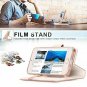 iPhone SE/iPhone 5S/iPhone 5 Case, Kickstand Feature Flip Folio Cover Rose Gold
