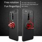 Oneplus 7 Pro Case 360° Adjustable Ring Stand Frosting Thin Soft Black Red New