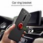 Oneplus 7 Pro Case 360° Adjustable Ring Stand Frosting Thin Soft Black Red New